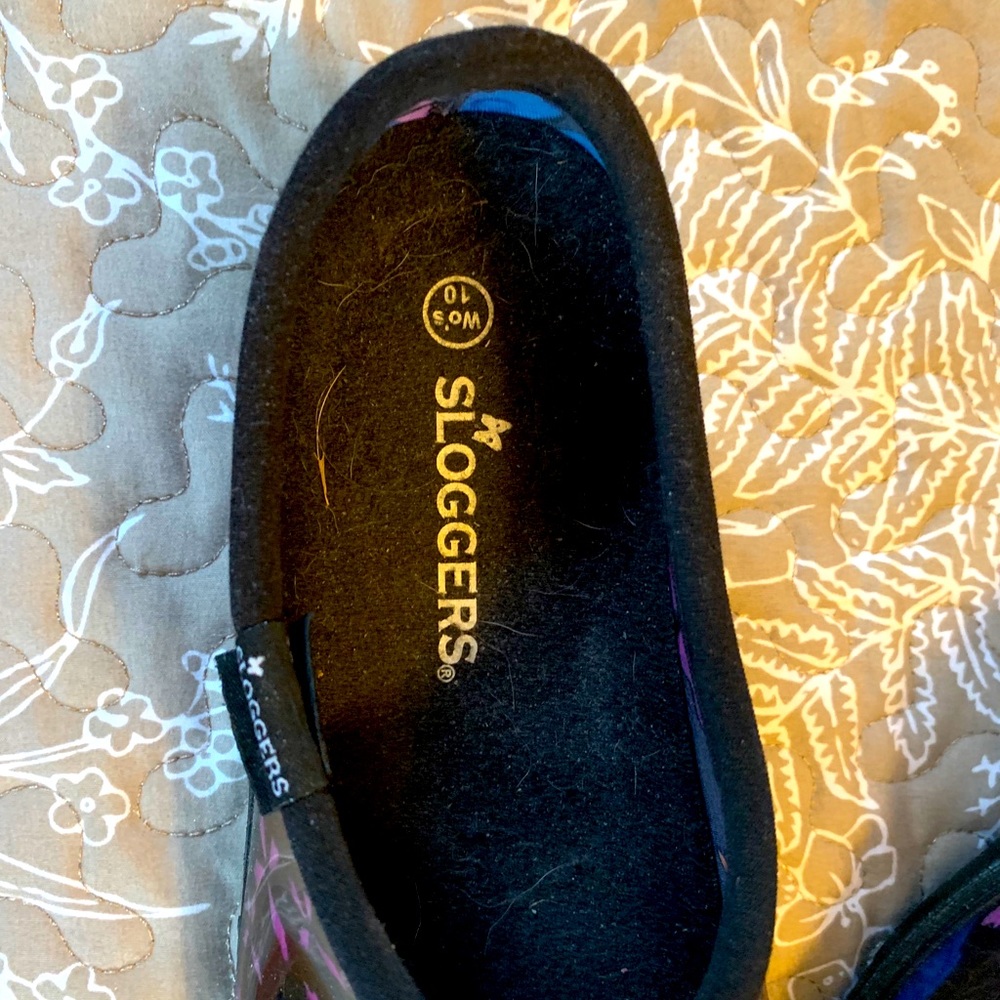 Gardening shoes.